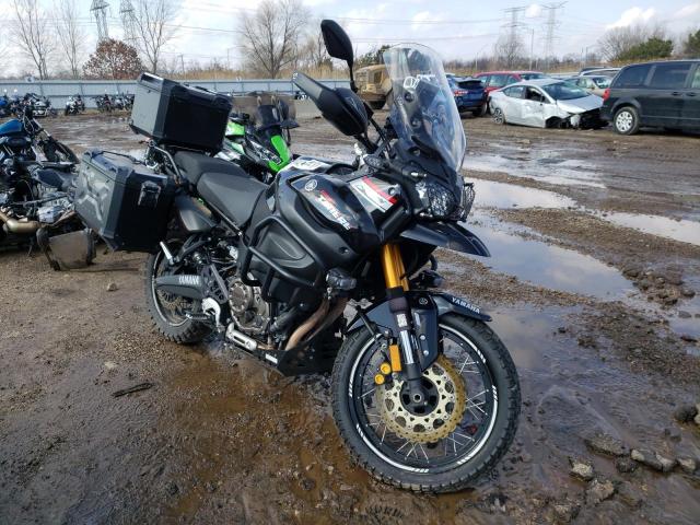 Salvage motorcycles for sale at Elgin, IL auction: 2016 Yamaha XT1200ZE