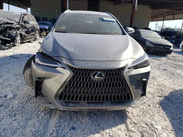 2022 LEXUS NX 250 2T2ADCAZ0NC001682
