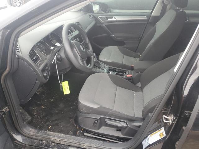 2016 VOLKSWAGEN E-GOLF SE - WVWKP7AU4GW916248