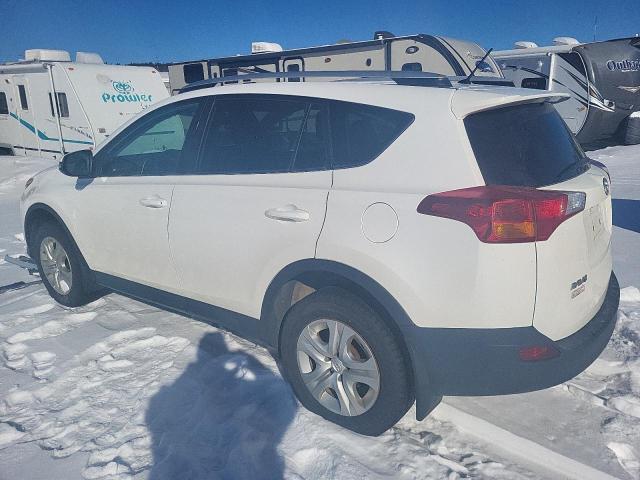 2015 TOYOTA RAV4 LE - 2T3BFREVXFW259101