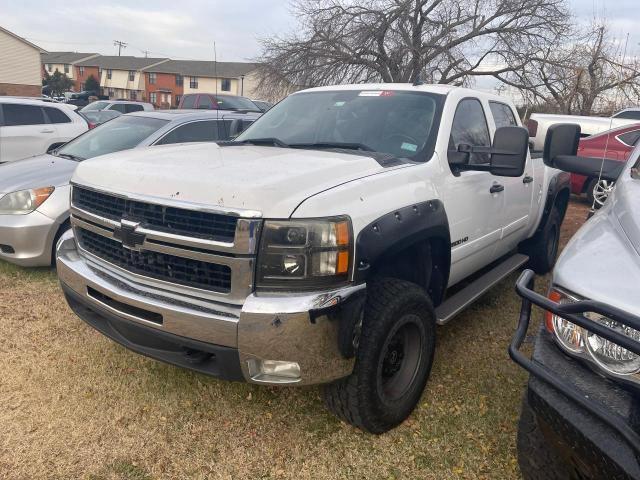 Vehiculos salvage en venta de Copart Oklahoma City, OK: 2008 Chevrolet Silverado K2500 Heavy Duty