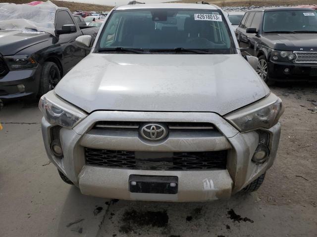2021 TOYOTA 4RUNNER SR - JTEMU5JR5M5856852
