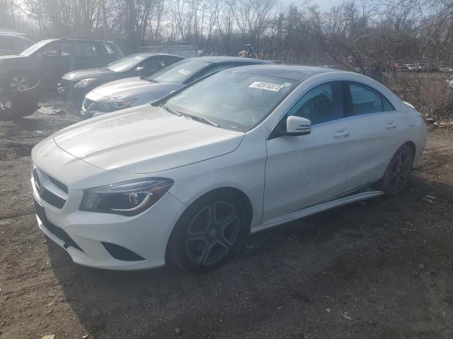 2014 Mercedes-Benz CLA 