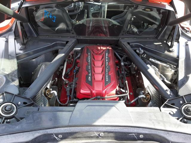 2021 CHEVROLET CORVETTE S 1G1YA2D4XM5100343