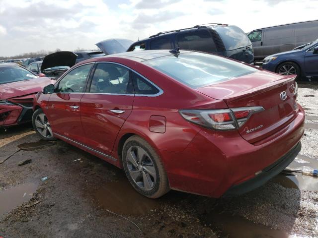 2016 Hyundai Sonata Hybrid VIN: KMHE34L13GA034054 Lot: 42892083