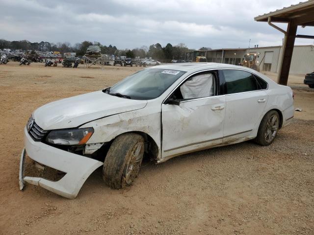 2015 VOLKSWAGEN PASSAT SEL - 1VWCS7A39FC072697