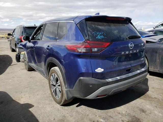 2021 NISSAN ROGUE SV JN8AT3BA3MW016719