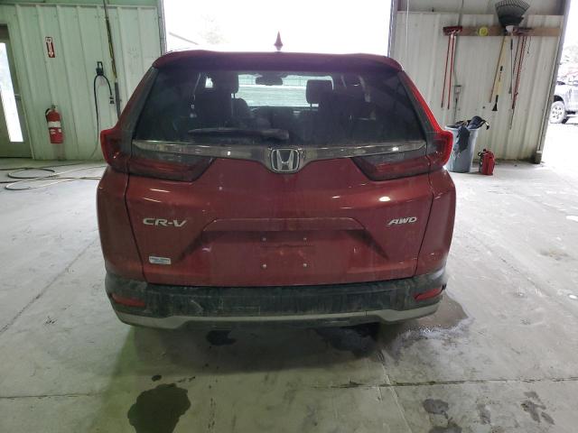 2022 HONDA CR-V EXL - 2HKRW2H88NH649180