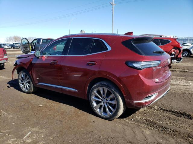 2022 BUICK ENVISION A - LRBFZSR41ND169024
