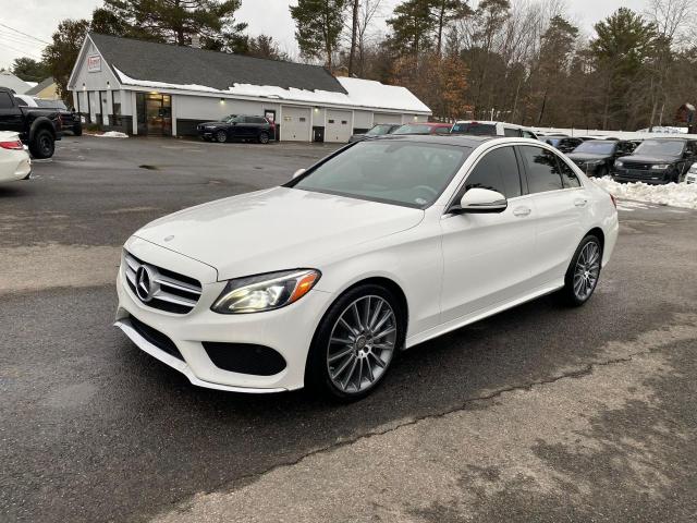 2016 MERCEDES-BENZ C 300 4MAT - 55SWF4KBXGU104603