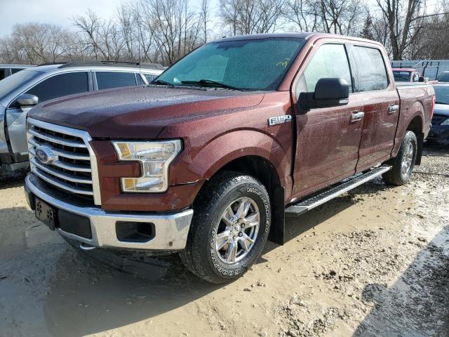 2015 Ford F-150 SuperCrew 