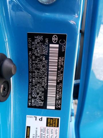 2022 TOYOTA COROLLA SE JTND4MBE4N3153195