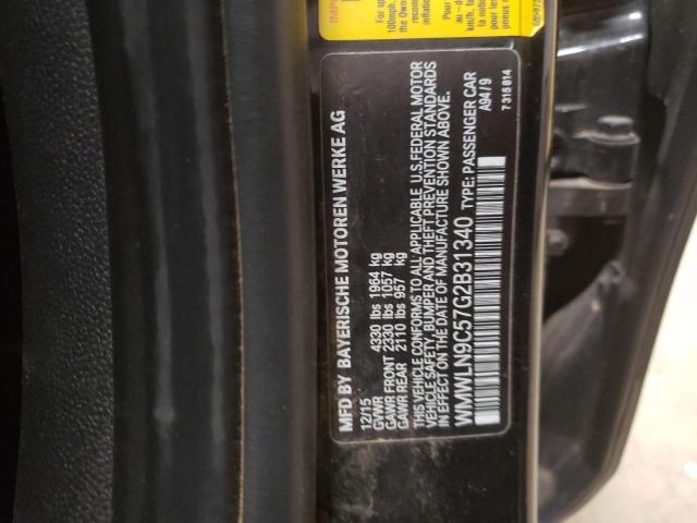 WMWLN9C57G2B31340 Mini Cooper S Clubman