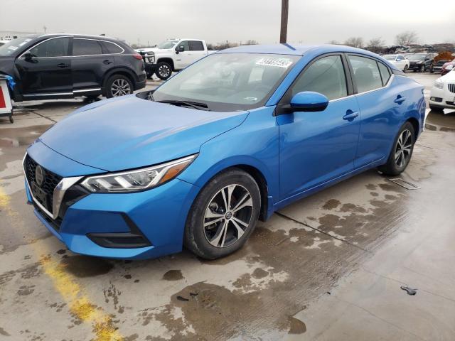 2021 NISSAN SENTRA SV - 3N1AB8CV5MY216493