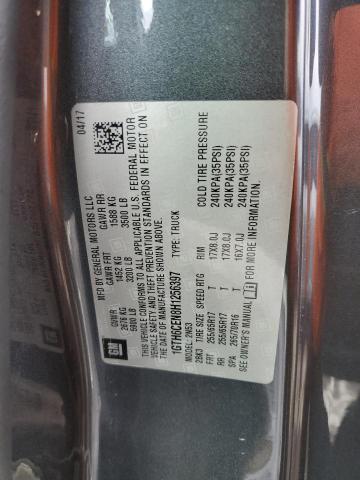 1GTH6CEN8H1256397 GMC Canyon