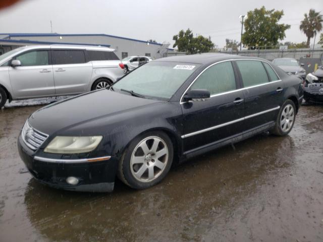 Salvage cars for sale from Copart San Diego, CA: 2004 Volkswagen Phaeton 4.2