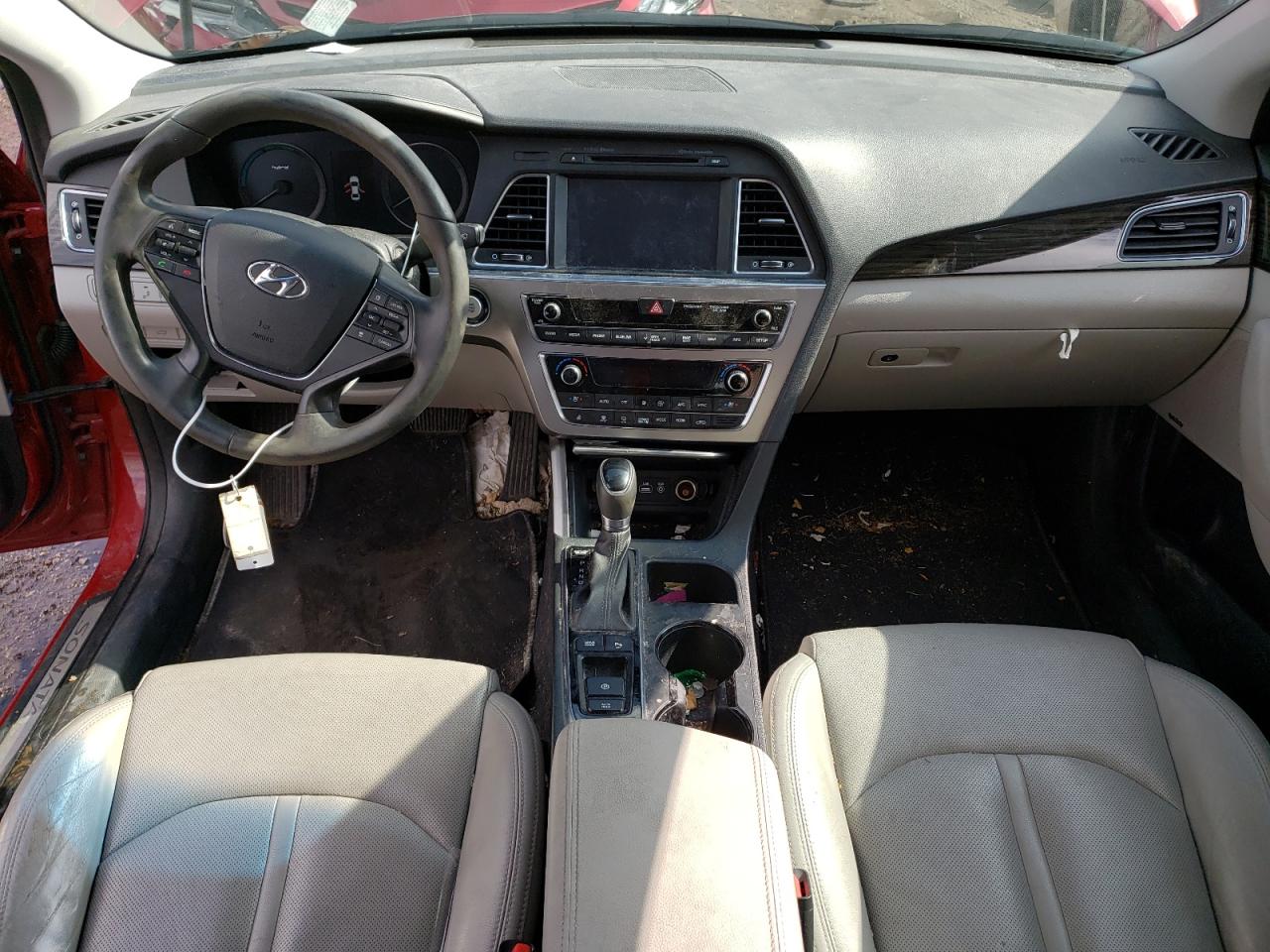 KMHE34L13GA034054 2016 Hyundai Sonata Hybrid