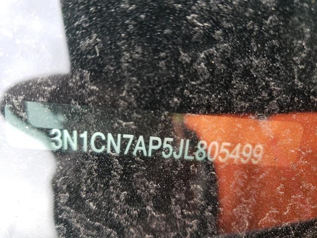 3N1CN7AP5JL805499 Nissan VERSA S
