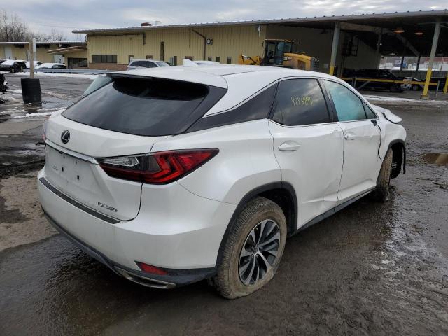 2022 LEXUS RX 350 BAS 2T2AZMDA6NC359625