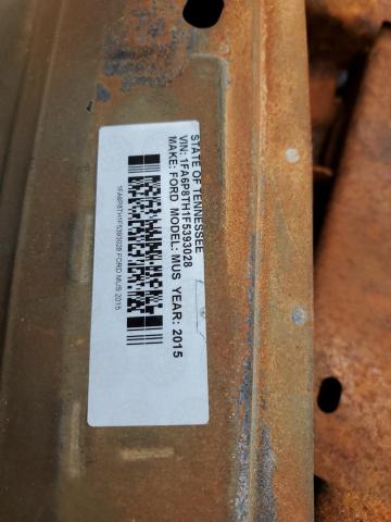 2015 FORD MUSTANG - 1FA6P8TH1F5393028