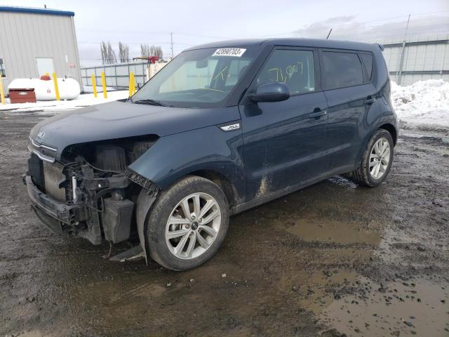 2018 KIA SOUL + KNDJP3A5XJ7578725
