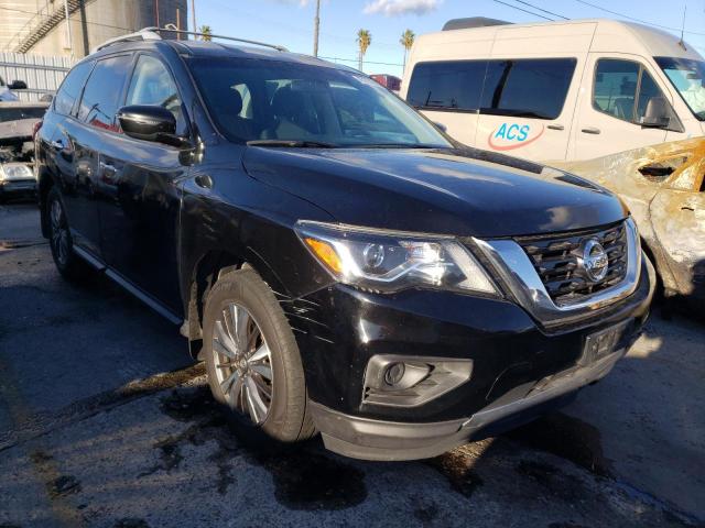 2019 NISSAN PATHFINDER 5N1DR2MN7KC653723