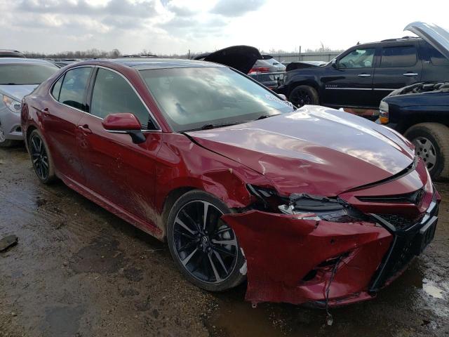 2018 TOYOTA CAMRY XSE 4T1BZ1HK1JU505321