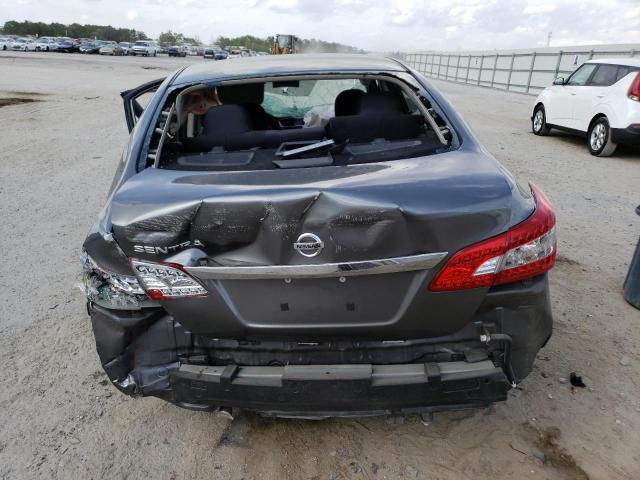 2015 NISSAN SENTRA S 3N1AB7AP7FY359785