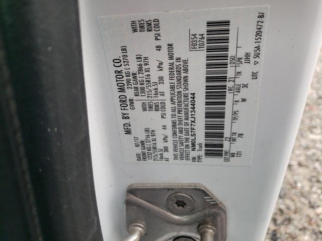 2018 FORD TRANSIT CO - NM0LS7F7XJ1344044