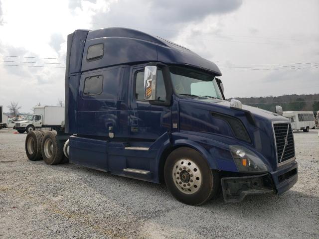 Salvage trucks for sale at Loganville, GA auction: 2017 Volvo VN VNL