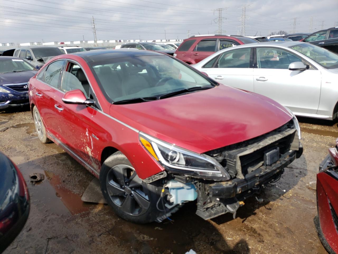 KMHE34L13GA034054 2016 Hyundai Sonata Hybrid