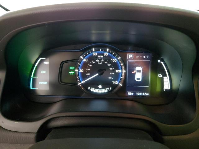 2019 HYUNDAI IONIQ BLUE - KMHC65LCXKU128087