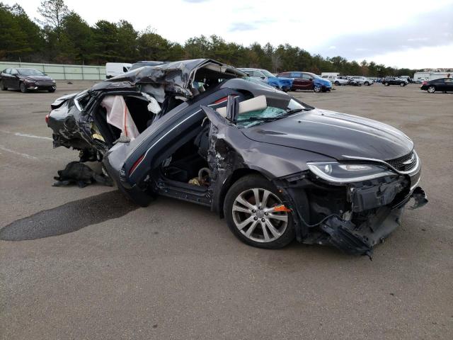 2016 CHRYSLER 200 LIMITE 1C3CCCAB1GN164378