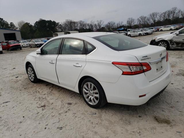 2015 NISSAN SENTRA S 3N1AB7AP2FY361489
