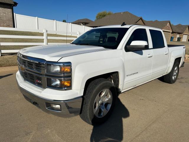 2015 CHEVROLET SILVERADO - 3GCUKREC4FG293392