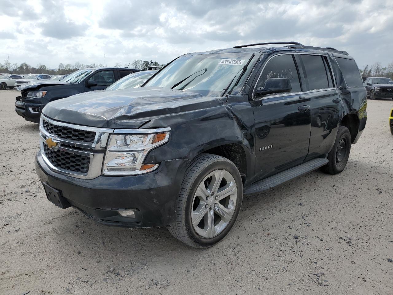 Chevrolet Tahoe 2019 чёрный