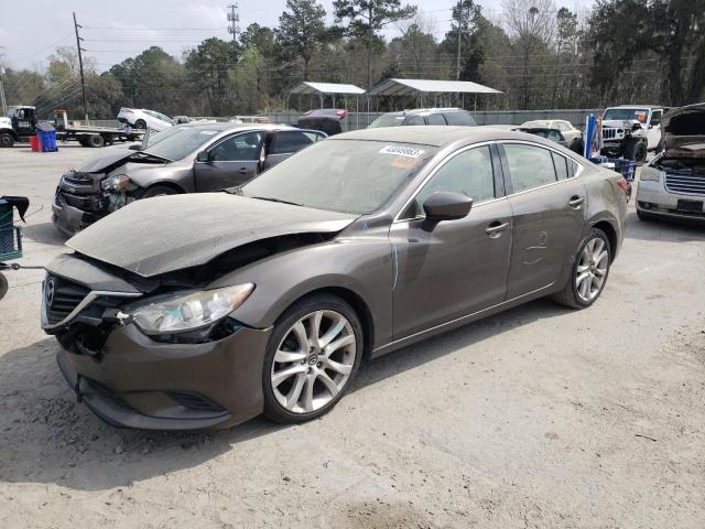 2017 MAZDA 6 TOURING JM1GL1V53H1135849