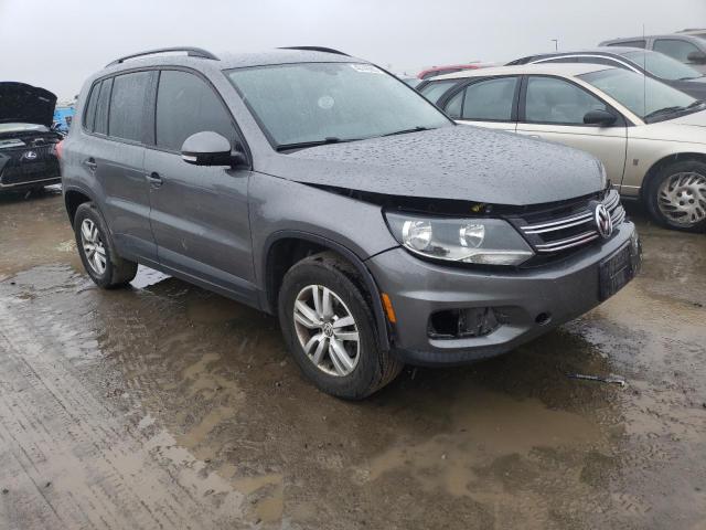 2017 VOLKSWAGEN TIGUAN S WVGAV7AX7HK041523