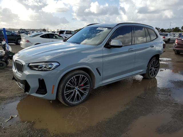 2022 BMW X3 SDRIVE3 - WBX47DP07NN186580