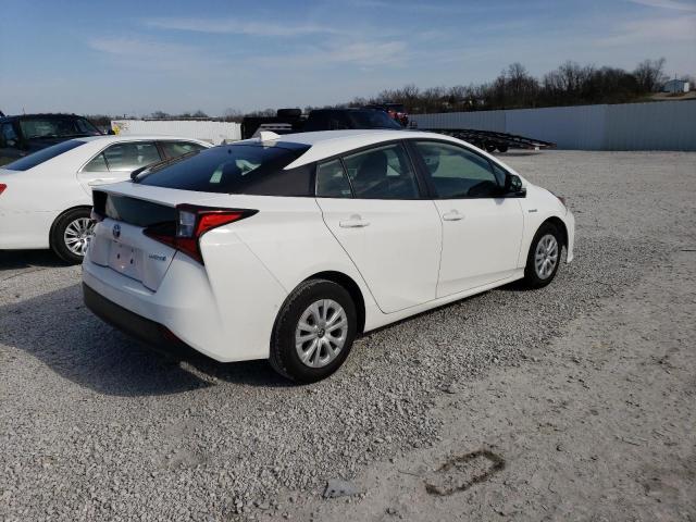 2020 TOYOTA PRIUS L JTDKARFU6L3110042