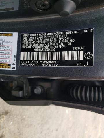 2018 TOYOTA C-HR XLE NMTKHMBX0JR043866