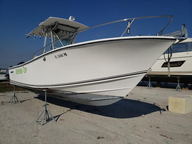 Salvage boats for sale at Homestead, FL auction: 1998 Regu 30' Boat
