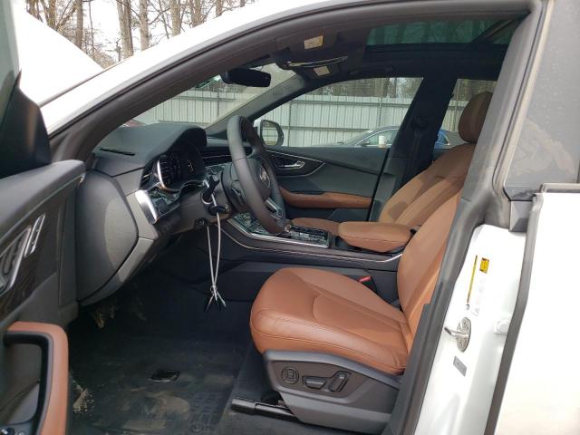 2022 AUDI Q8 PREMIUM - WA1EVBF10ND022996