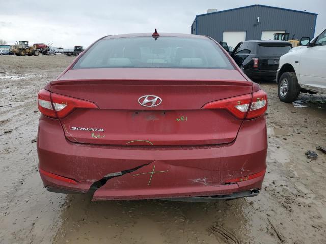 2016 HYUNDAI SONATA SE - 5NPE24AF9GH288656