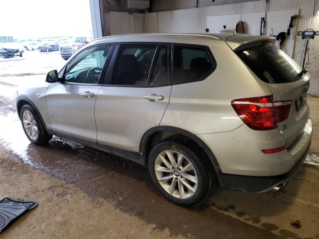 2016 BMW X3 XDRIVE2 5UXWX9C5XG0D79747