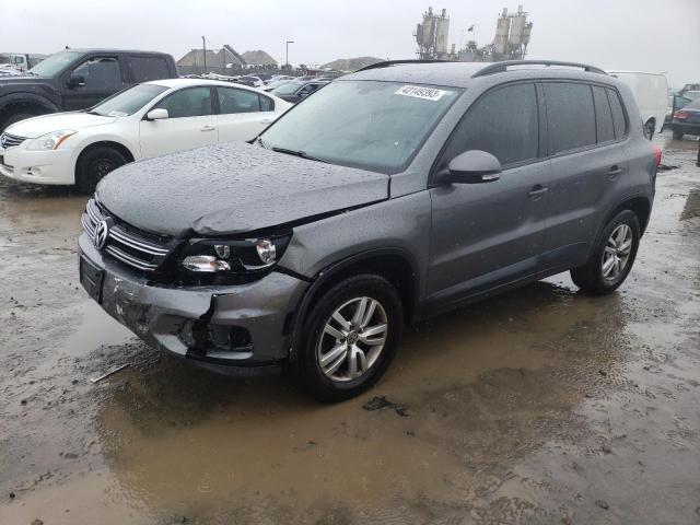 2017 VOLKSWAGEN TIGUAN S WVGAV7AX7HK041523