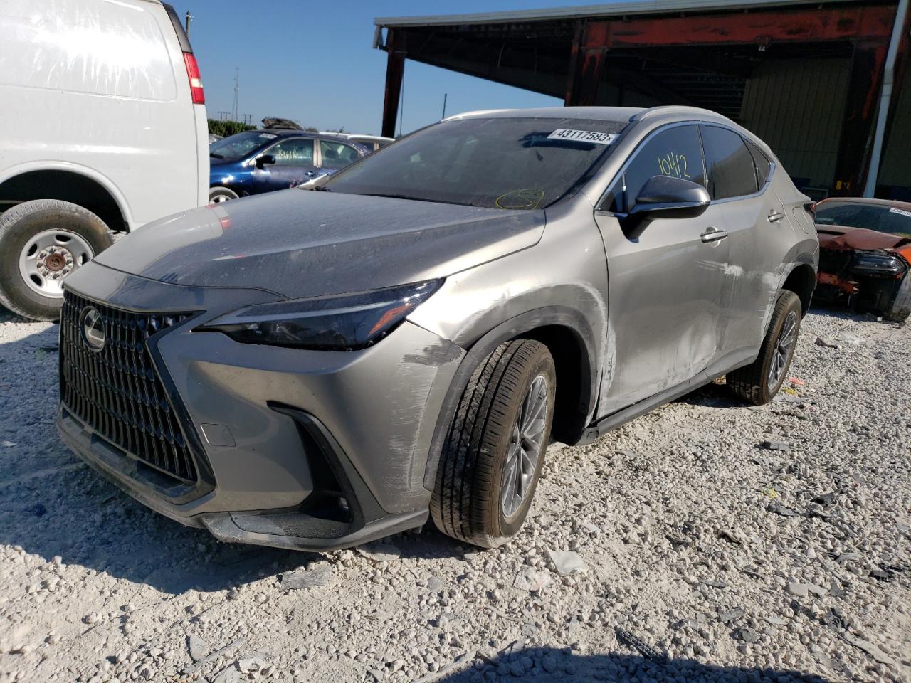 2T2ADCAZ0NC001682 LEXUS NX 250 2022