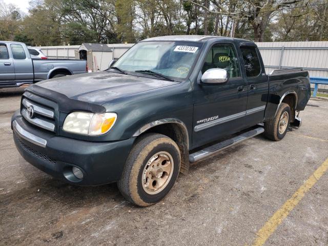 Salvage cars for sale from Copart Eight Mile, AL: 2006 Toyota Tundra Access Cab SR5