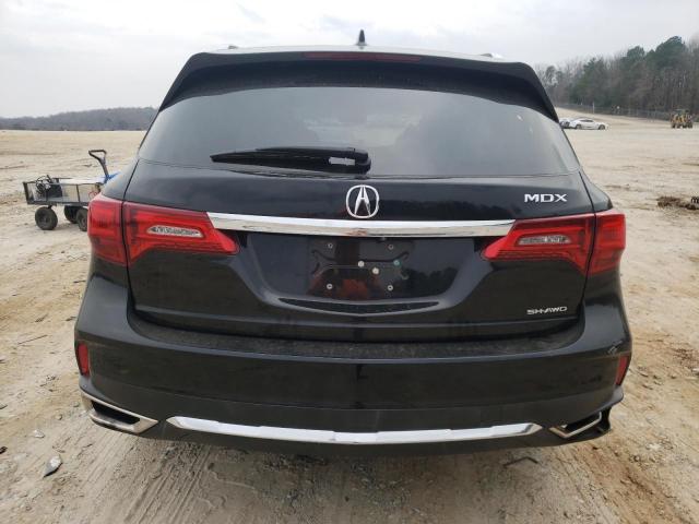 2017 ACURA MDX ADVANC - 5FRYD4H87HB041746