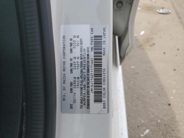 2015 MAZDA 6 TOURING JM1GJ1T62F1171661